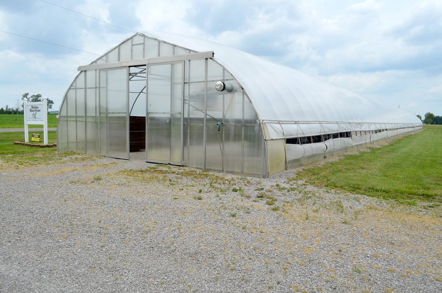 GREENHOUSE FARM AUCTION IN HENRY COUNTY, OHIO